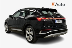 musta Audi Q4 e-tron 2024 kuva 2.