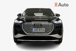 musta Audi Q4 e-tron 2024 kuva 4.