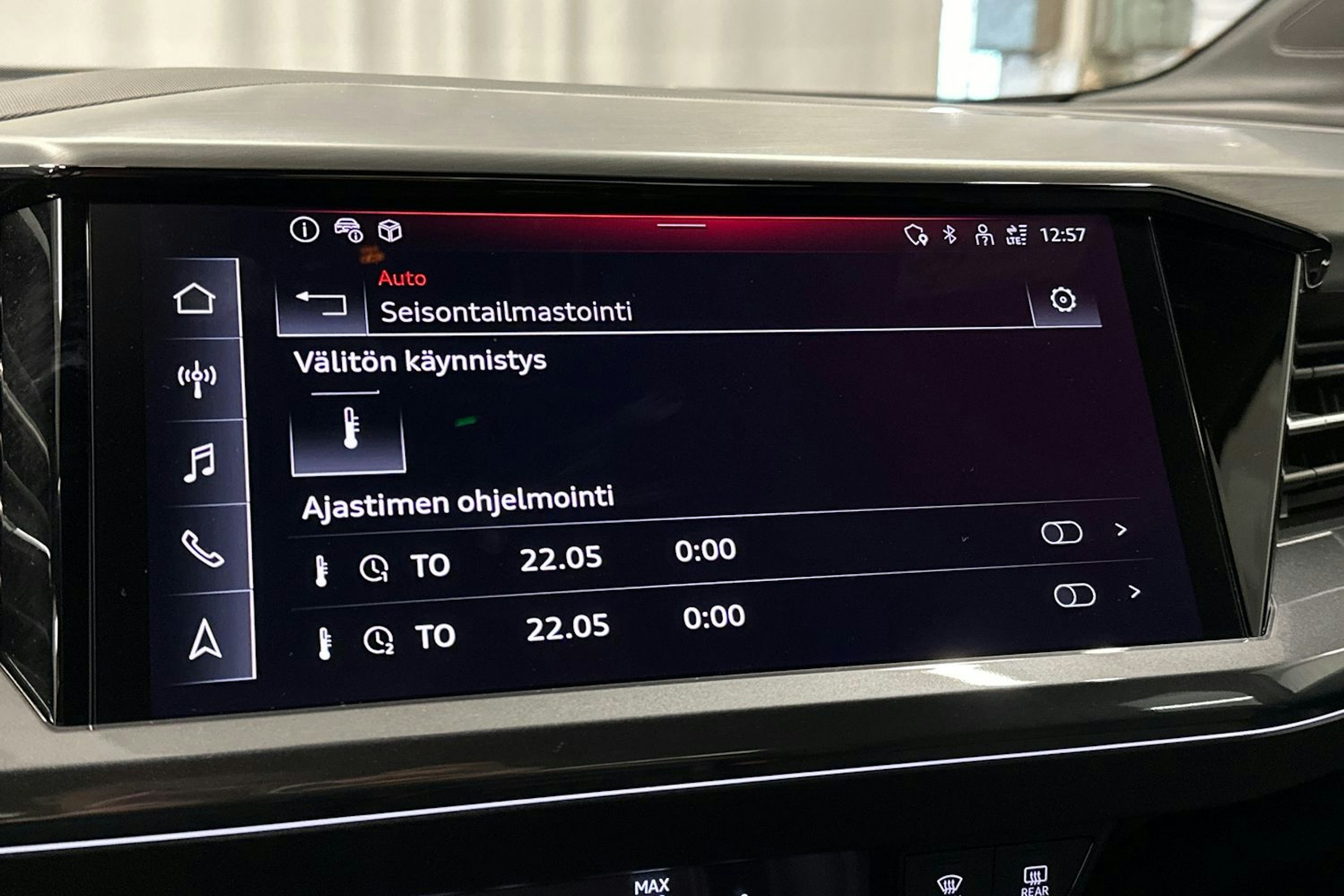 musta Audi Q4 e-tron 2024 kuva 25.