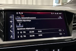 musta Audi Q4 e-tron 2024 kuva 25.