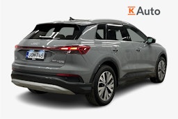 harmaa Audi Q4 e-tron 2024 kuva 2.