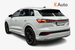 valkoinen Audi Q4 e-tron 2024 kuva 3.