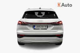 valkoinen Audi Q4 e-tron 2024 kuva 4.