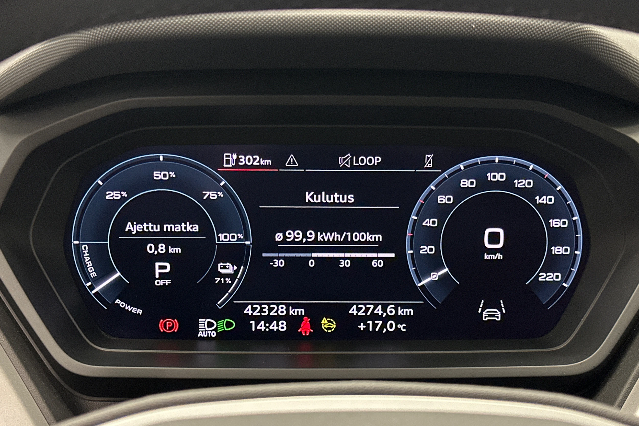 valkoinen Audi Q4 e-tron 2024 kuva 17.