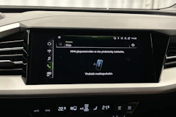 valkoinen Audi Q4 e-tron 2024 kuva 24.