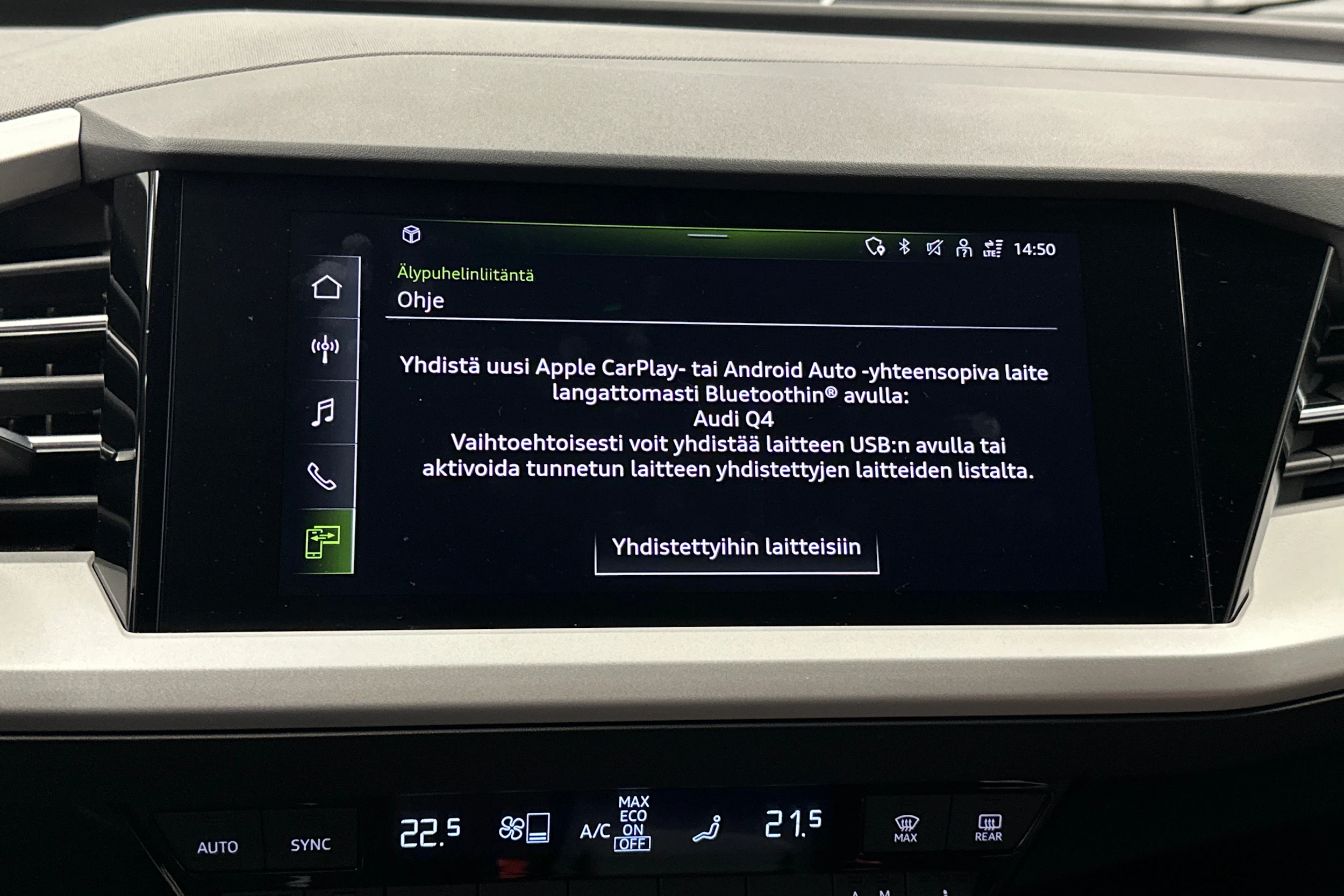 valkoinen Audi Q4 e-tron 2024 kuva 25.