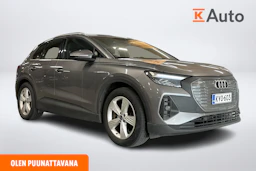 harmaa Audi Q4 e-tron 2024 kuva 1.