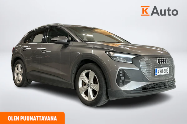 Audi Q4 e-tron SUV 45 e-tron quattro | 1.Om Suomi-auto | Merkkihuollot |