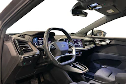 harmaa Audi Q4 e-tron 2024 kuva 3.