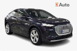 violetti Audi Q4 e-tron 2024 kuva 1.