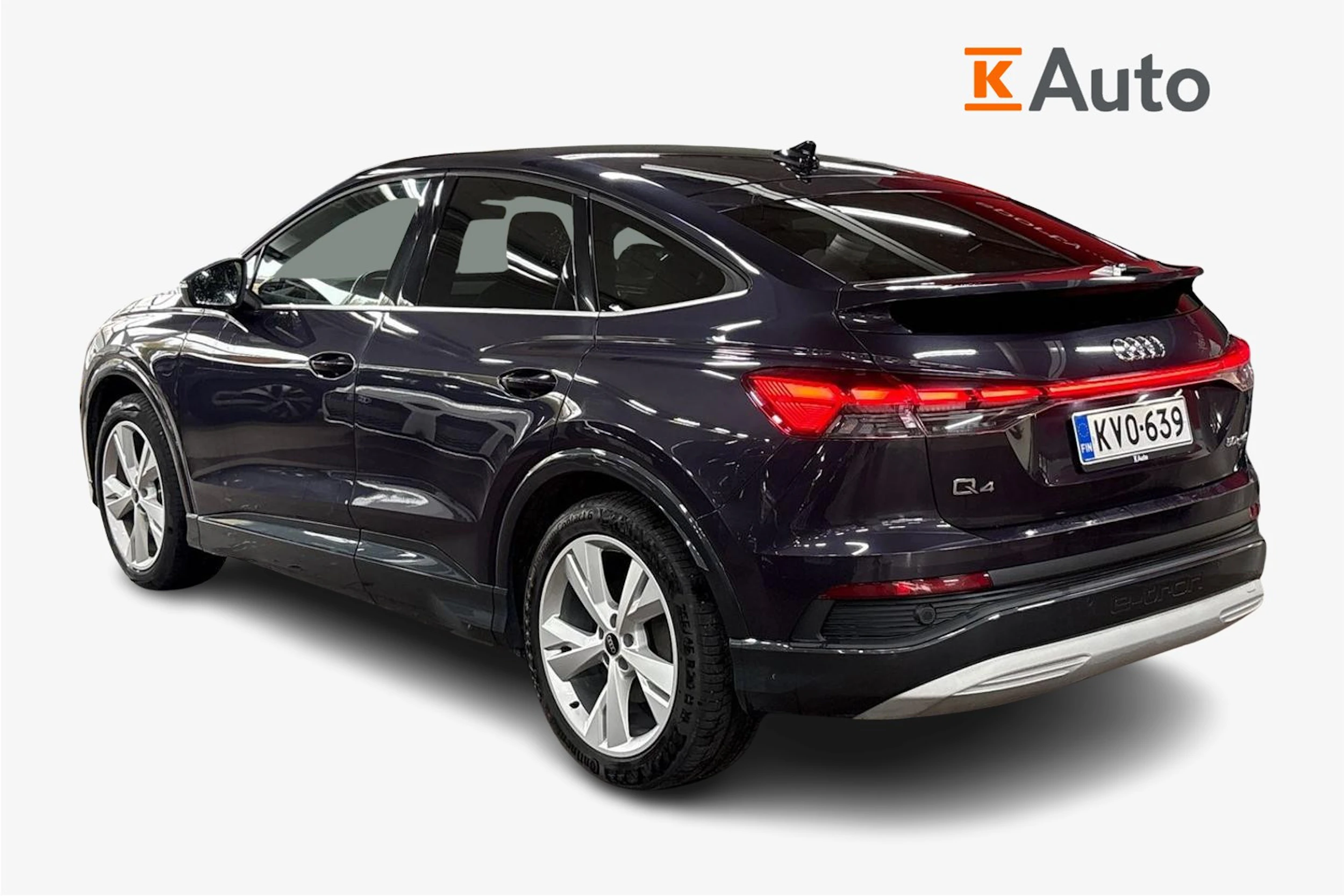 violetti Audi Q4 e-tron 2024 kuva 2.