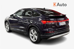 violetti Audi Q4 e-tron 2024 kuva 2.