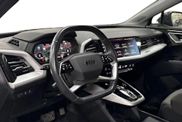 violetti Audi Q4 e-tron 2024 kuva 3.