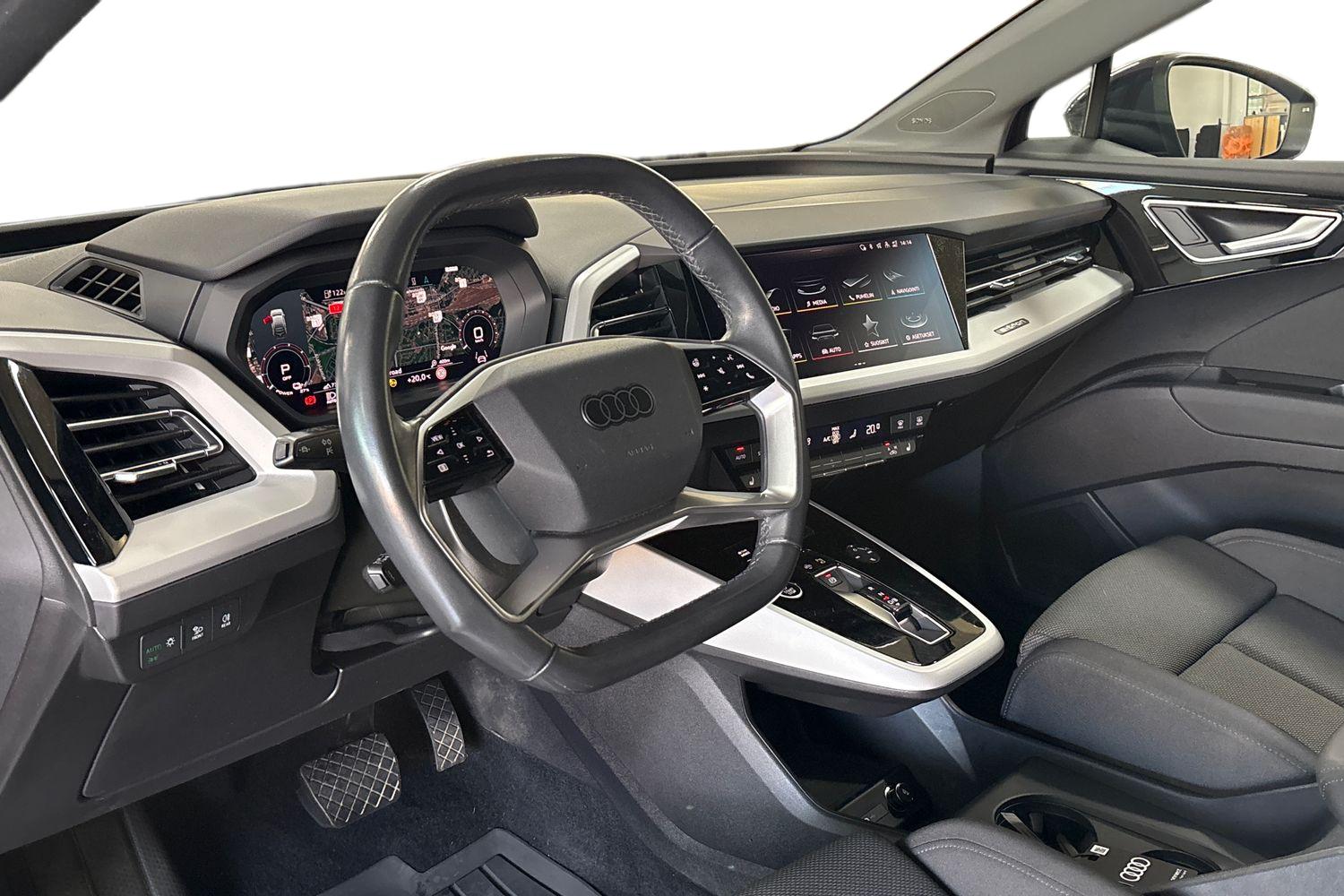 Audi Q4 e-tron 2024, bild 6/29