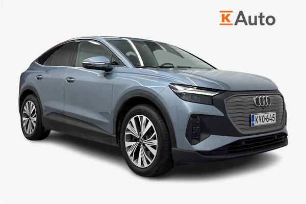Audi Q4 e-tron 40 e-tron Sportback Limited | 1 Om. Suomiauto | Mukautuva vakionopeudensäädin | Peruutuskamera |