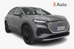 harmaa Audi Q4 e-tron 2024 kuva 1.