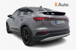 harmaa Audi Q4 e-tron 2024 kuva 2.