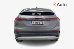 harmaa Audi Q4 e-tron 2024 kuva 3.