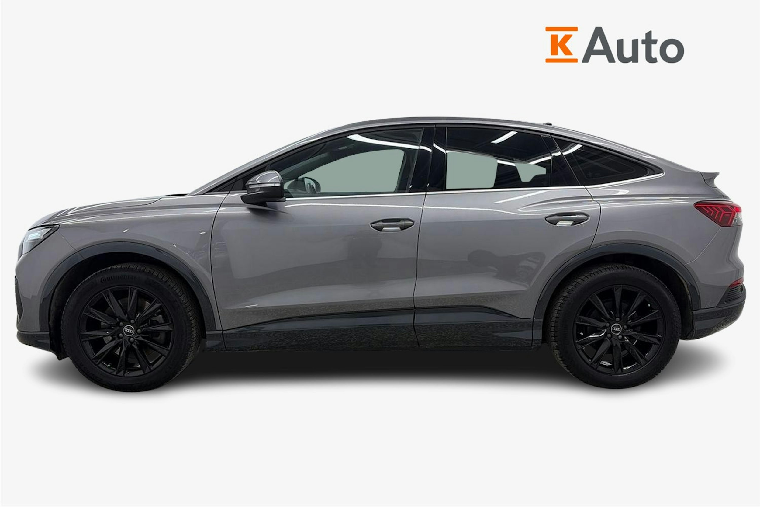 harmaa Audi Q4 e-tron 2024 kuva 6.