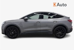 harmaa Audi Q4 e-tron 2024 kuva 6.