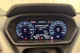 harmaa Audi Q4 e-tron 2024 kuva 17.