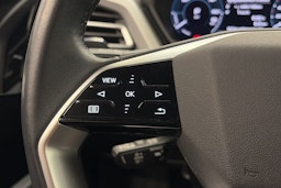 harmaa Audi Q4 e-tron 2024 kuva 18.