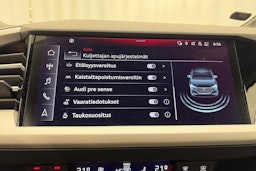 harmaa Audi Q4 e-tron 2024 kuva 26.