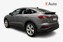 harmaa Audi Q4 e-tron 2024 kuva 2.