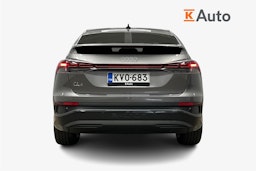 harmaa Audi Q4 e-tron 2024 kuva 3.