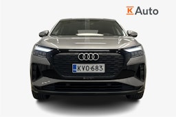 harmaa Audi Q4 e-tron 2024 kuva 5.