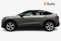 harmaa Audi Q4 e-tron 2024 kuva 6.