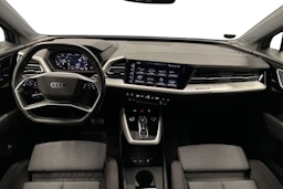 harmaa Audi Q4 e-tron 2024 kuva 9.