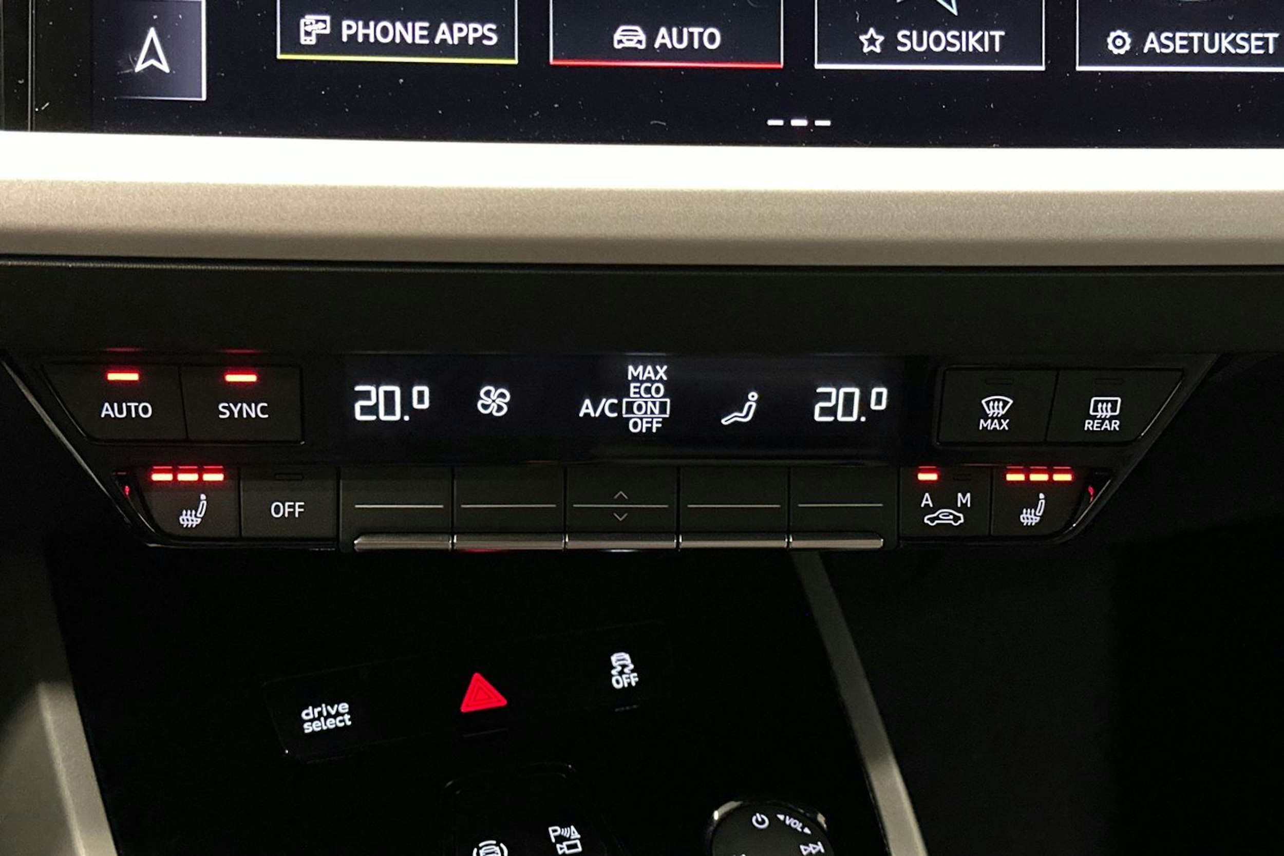 harmaa Audi Q4 e-tron 2024 kuva 25.