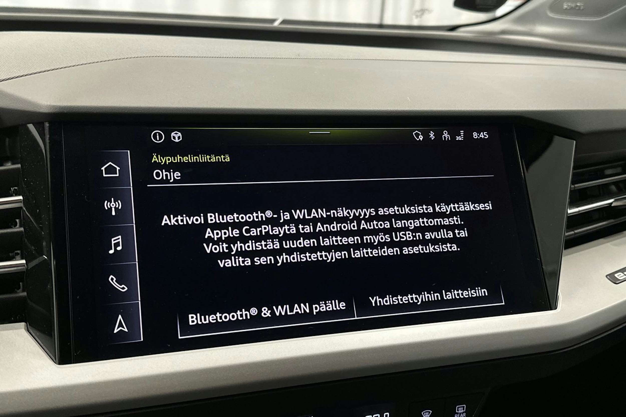 harmaa Audi Q4 e-tron 2024 kuva 29.