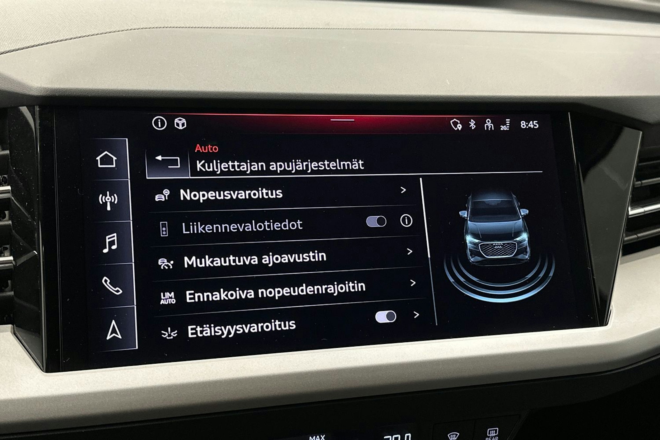 harmaa Audi Q4 e-tron 2024 kuva 31.