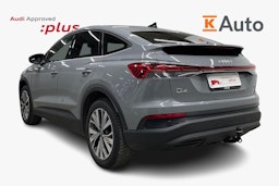 Harmaa Audi Q4 e-tron 2024 kuva 2.