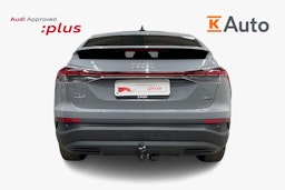 Harmaa Audi Q4 e-tron 2024 kuva 3.