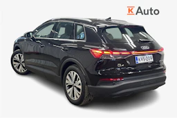musta Audi Q4 e-tron 2024 kuva 2.