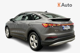 Harmaa Audi Q4 e-tron 2024 kuva 2.