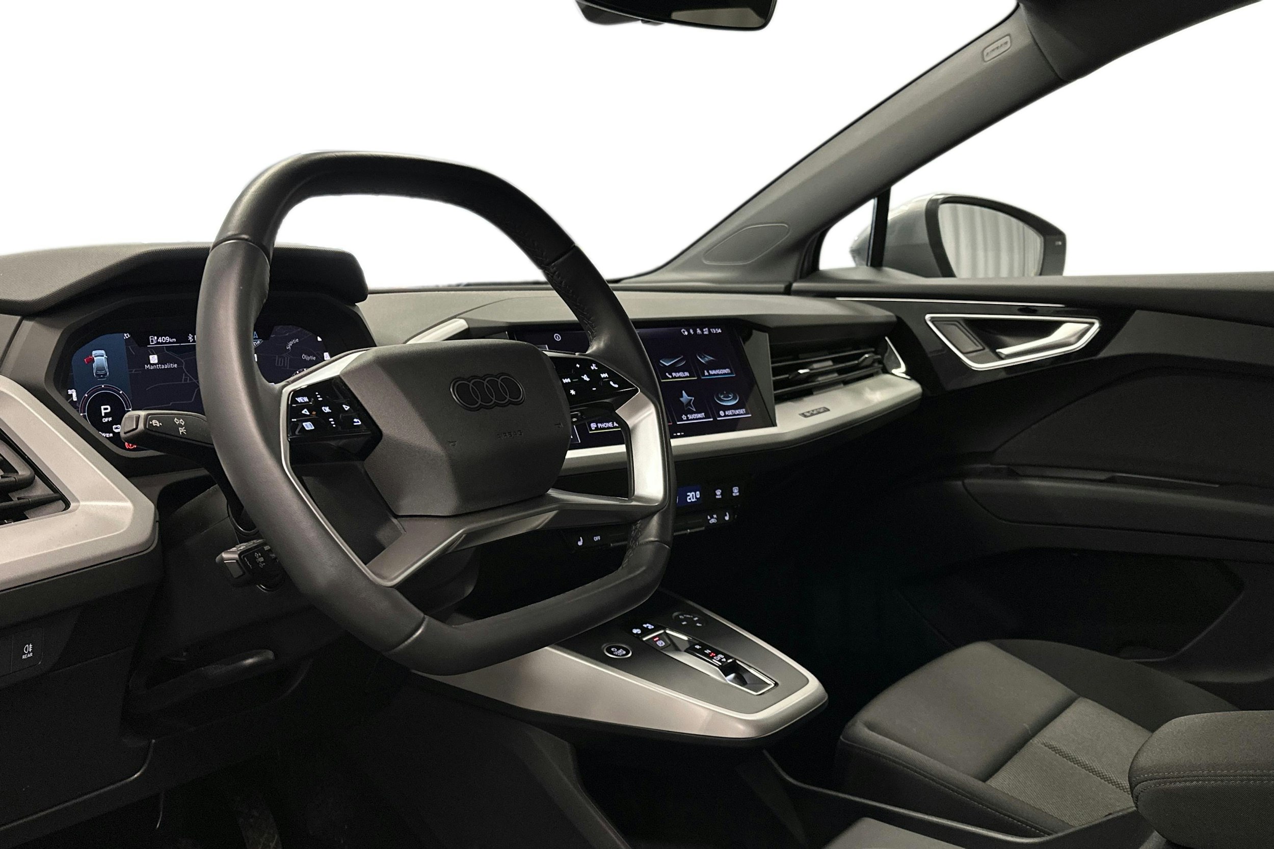 hopea Audi Q4 e-tron 2024 kuva 7.