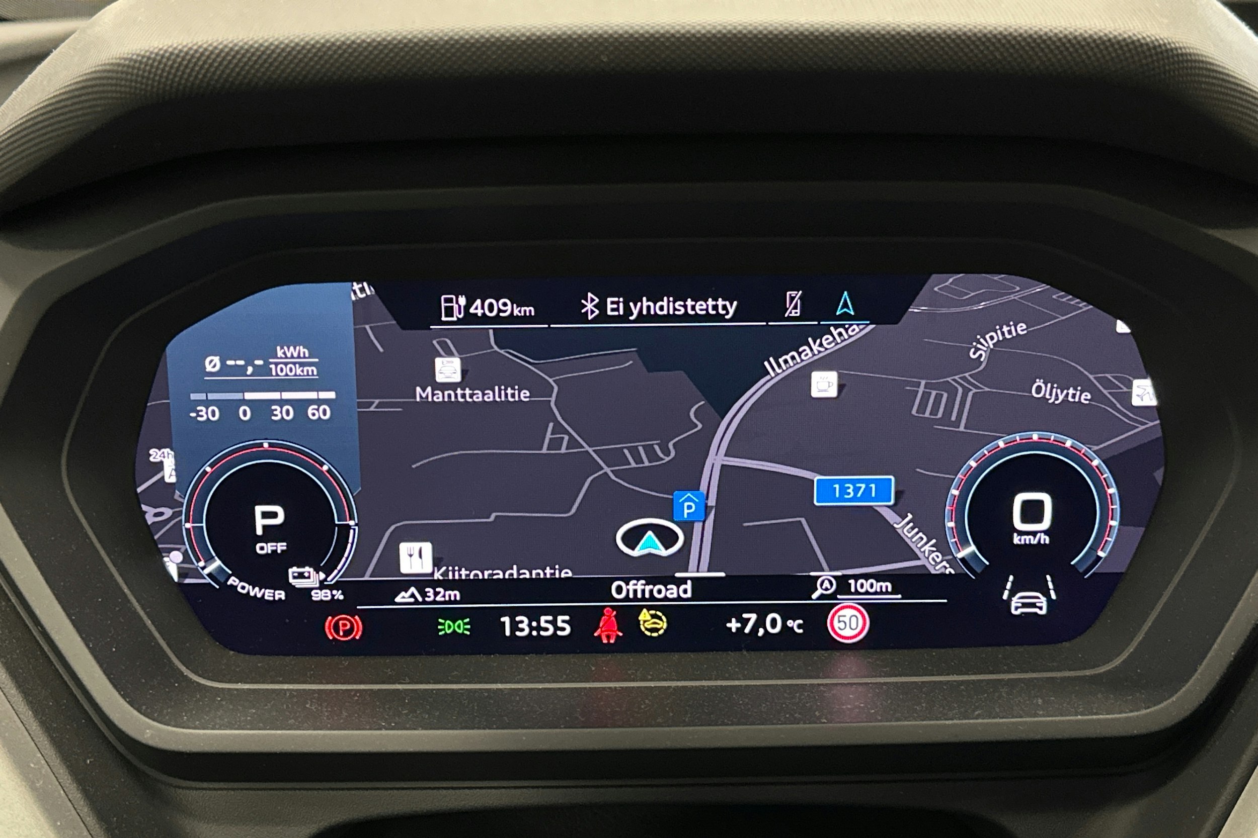 hopea Audi Q4 e-tron 2024 kuva 22.