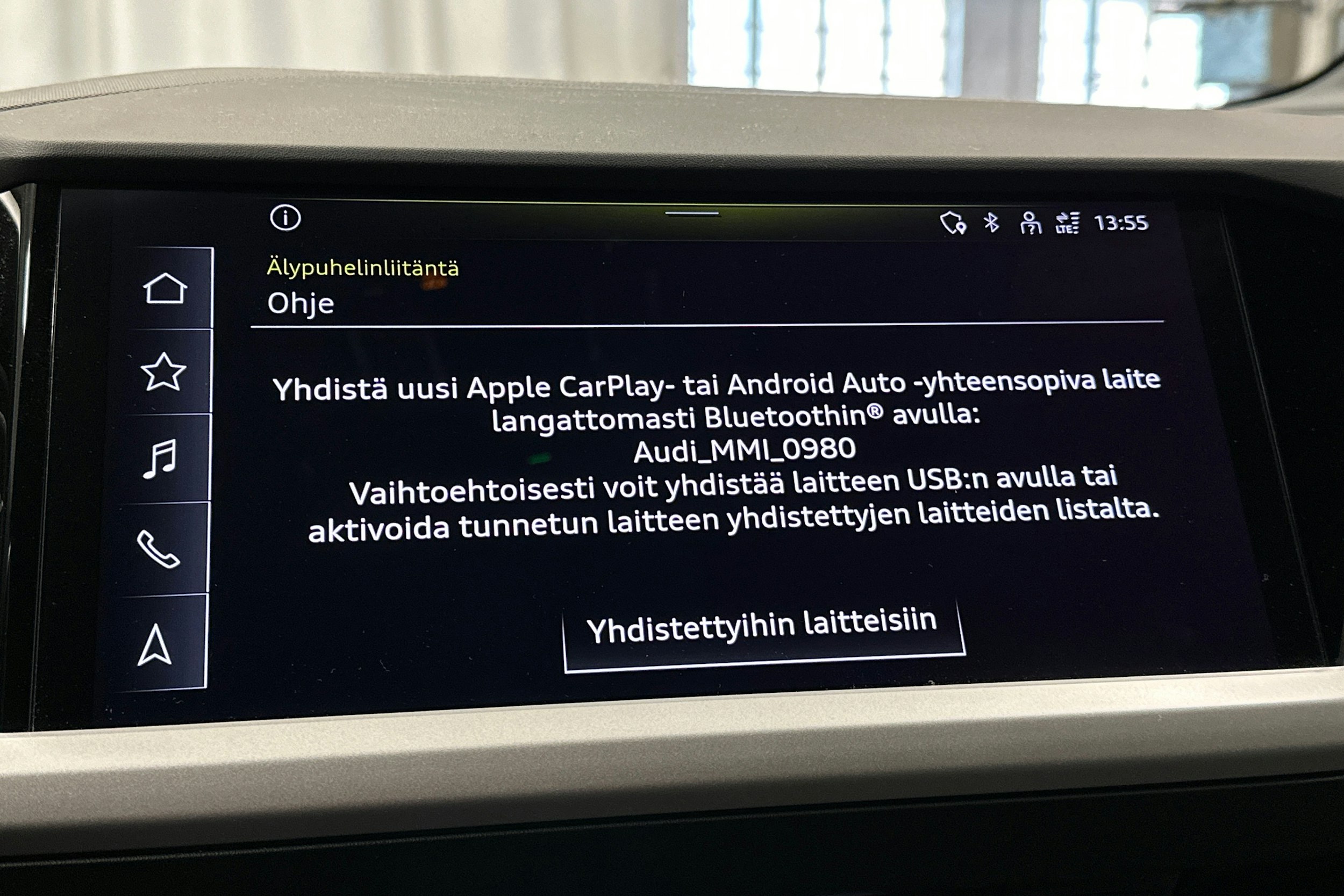 hopea Audi Q4 e-tron 2024 kuva 24.