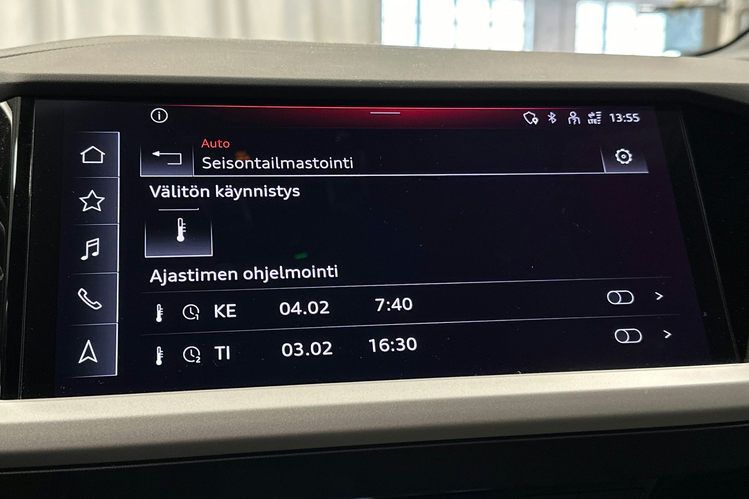 hopea Audi Q4 e-tron 2024 kuva 25.