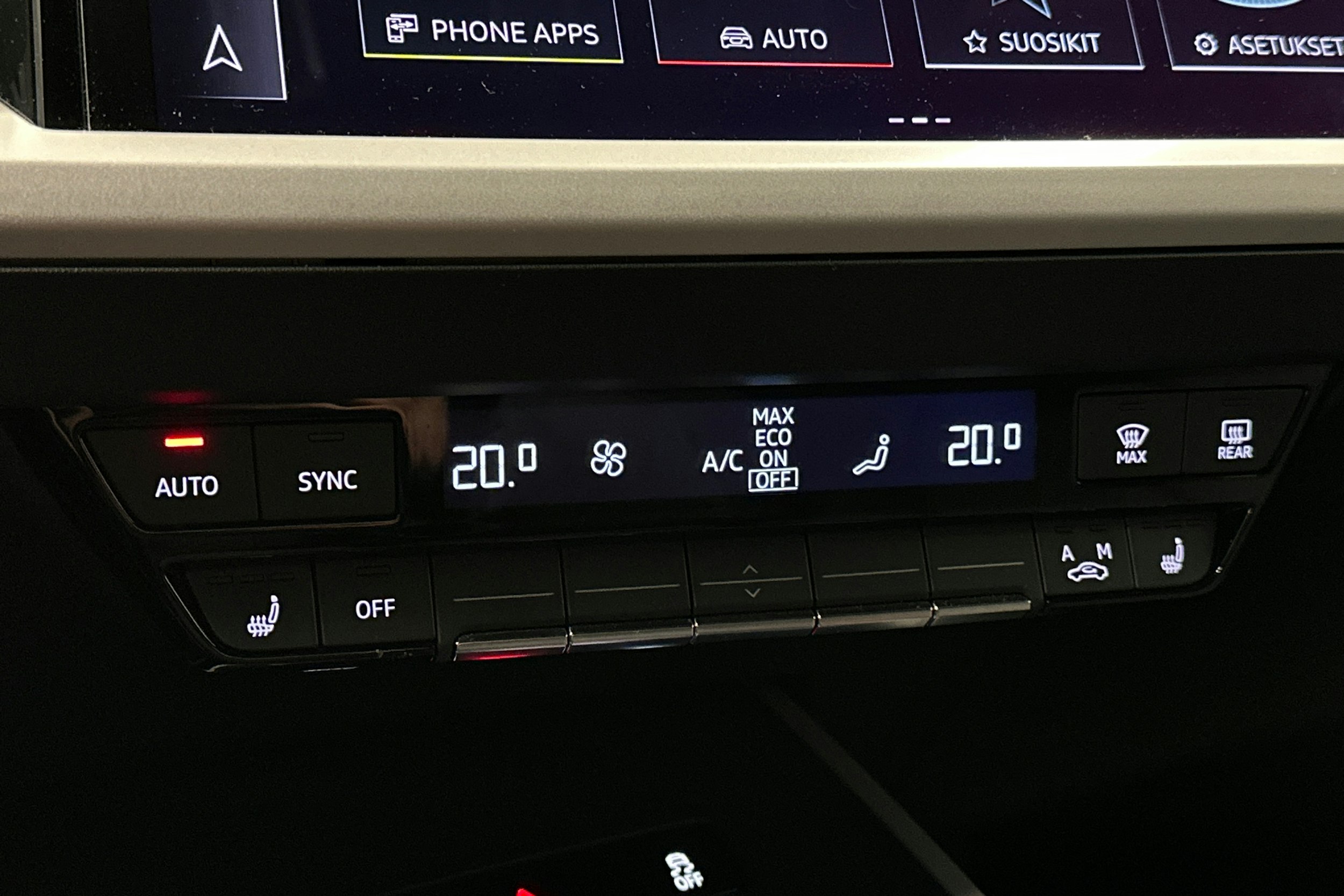 hopea Audi Q4 e-tron 2024 kuva 30.