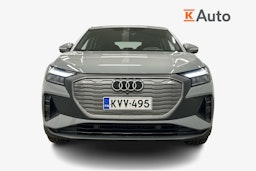 harmaa Audi Q4 e-tron 2024 kuva 4.