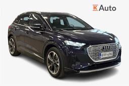violetti Audi Q4 e-tron 2024 kuva 1.