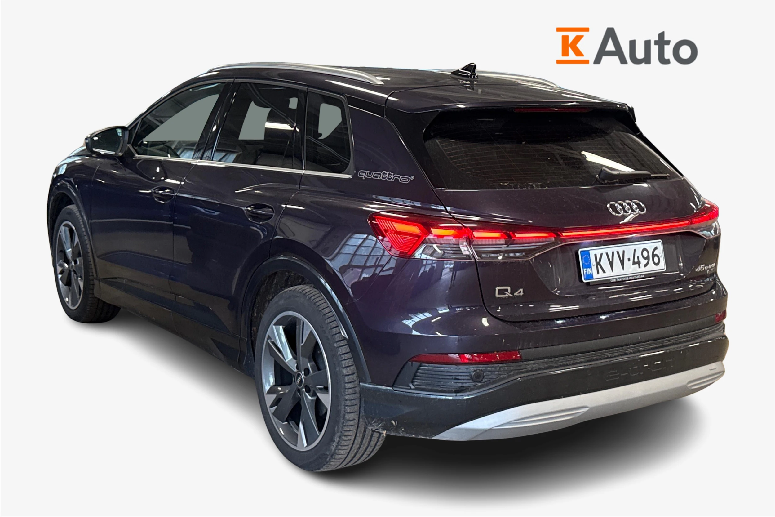 violetti Audi Q4 e-tron 2024 kuva 2.