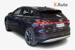 violetti Audi Q4 e-tron 2024 kuva 2.