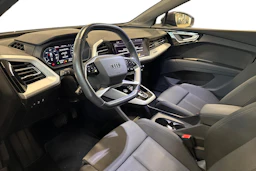 violetti Audi Q4 e-tron 2024 kuva 3.