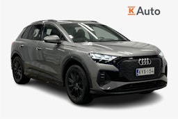 harmaa Audi Q4 e-tron 2024 kuva 1.